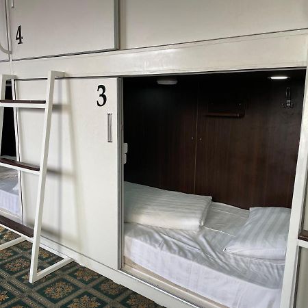 Capsule Hotel Technocave Bisjkek Eksteriør billede