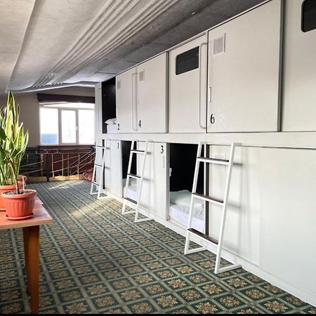 Capsule Hotel Technocave Bisjkek Eksteriør billede