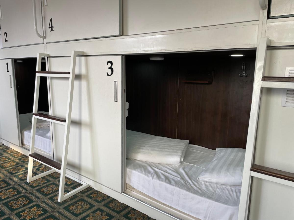 Capsule Hotel Technocave Bisjkek Eksteriør billede