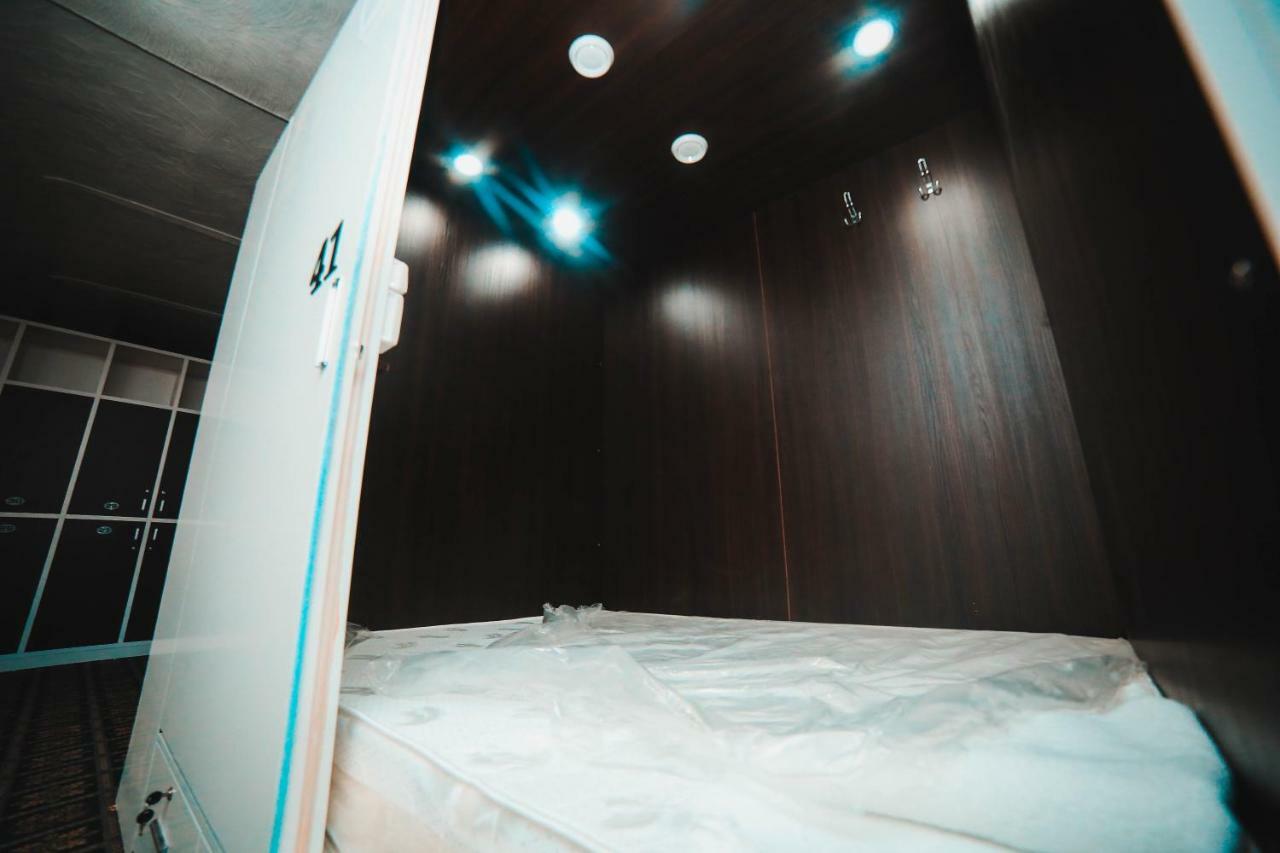 Capsule Hotel Technocave Bisjkek Eksteriør billede