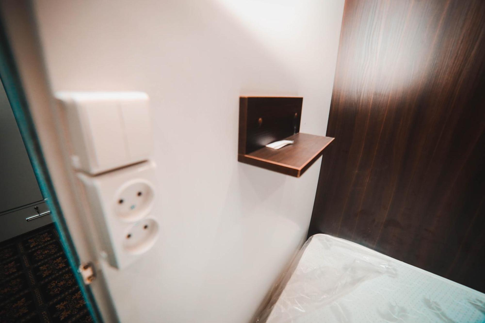 Capsule Hotel Technocave Bisjkek Eksteriør billede