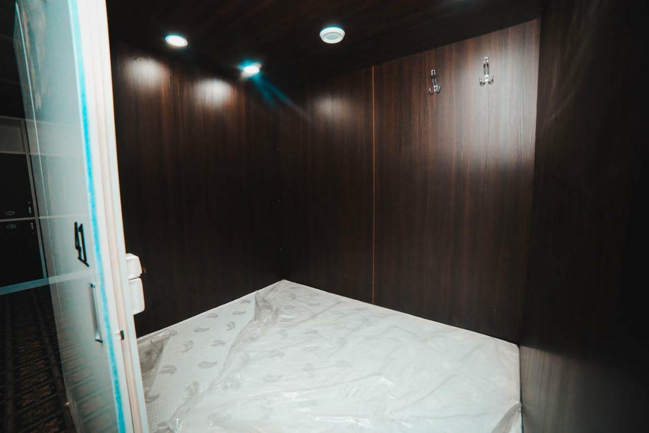 Capsule Hotel Technocave Bisjkek Eksteriør billede